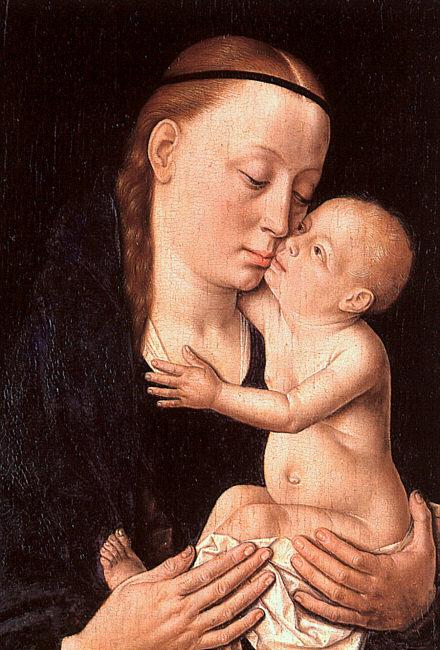 Dieric Bouts Virgin and Child